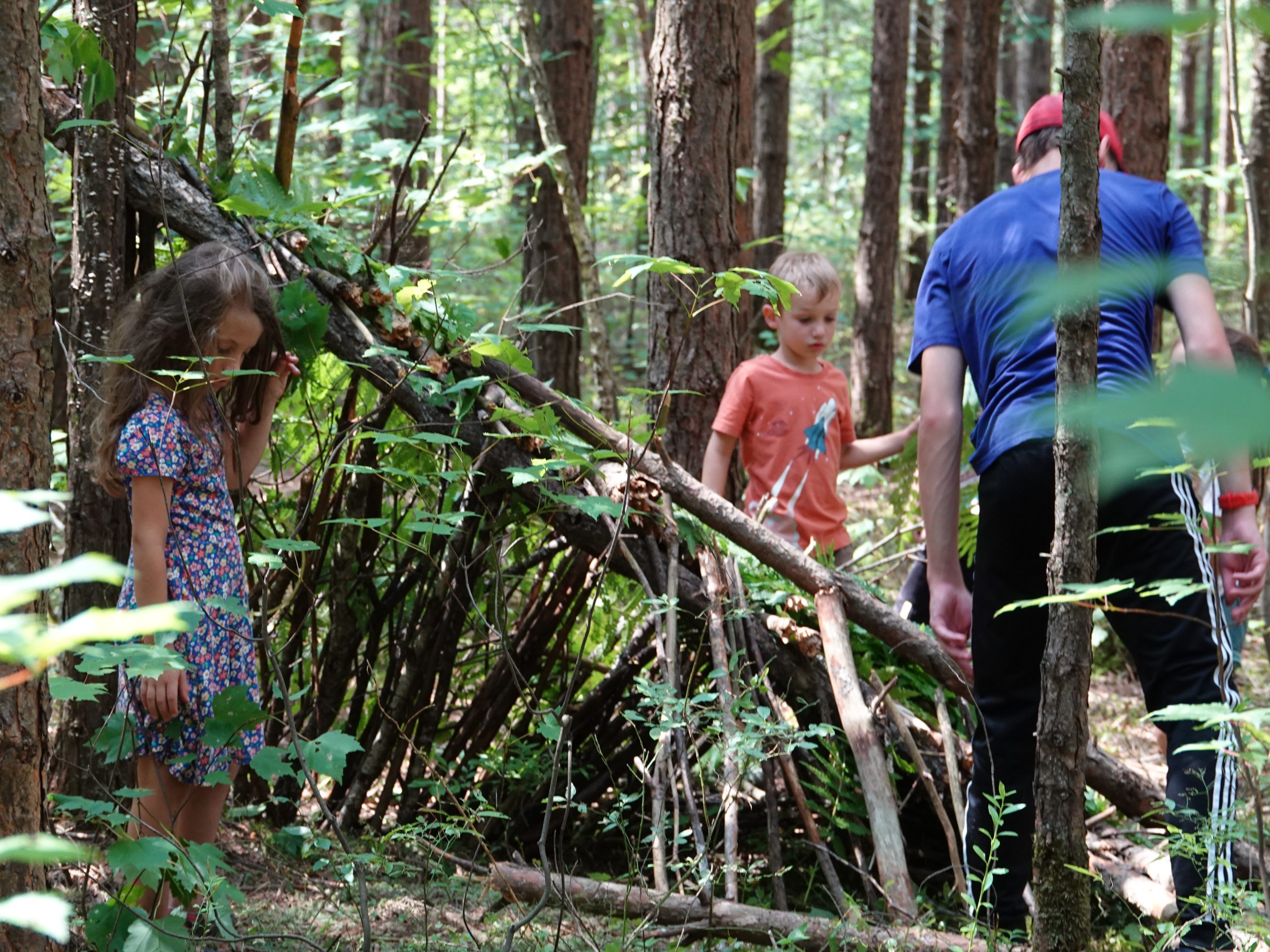 Groupe Scolaire | Activités en Forêt