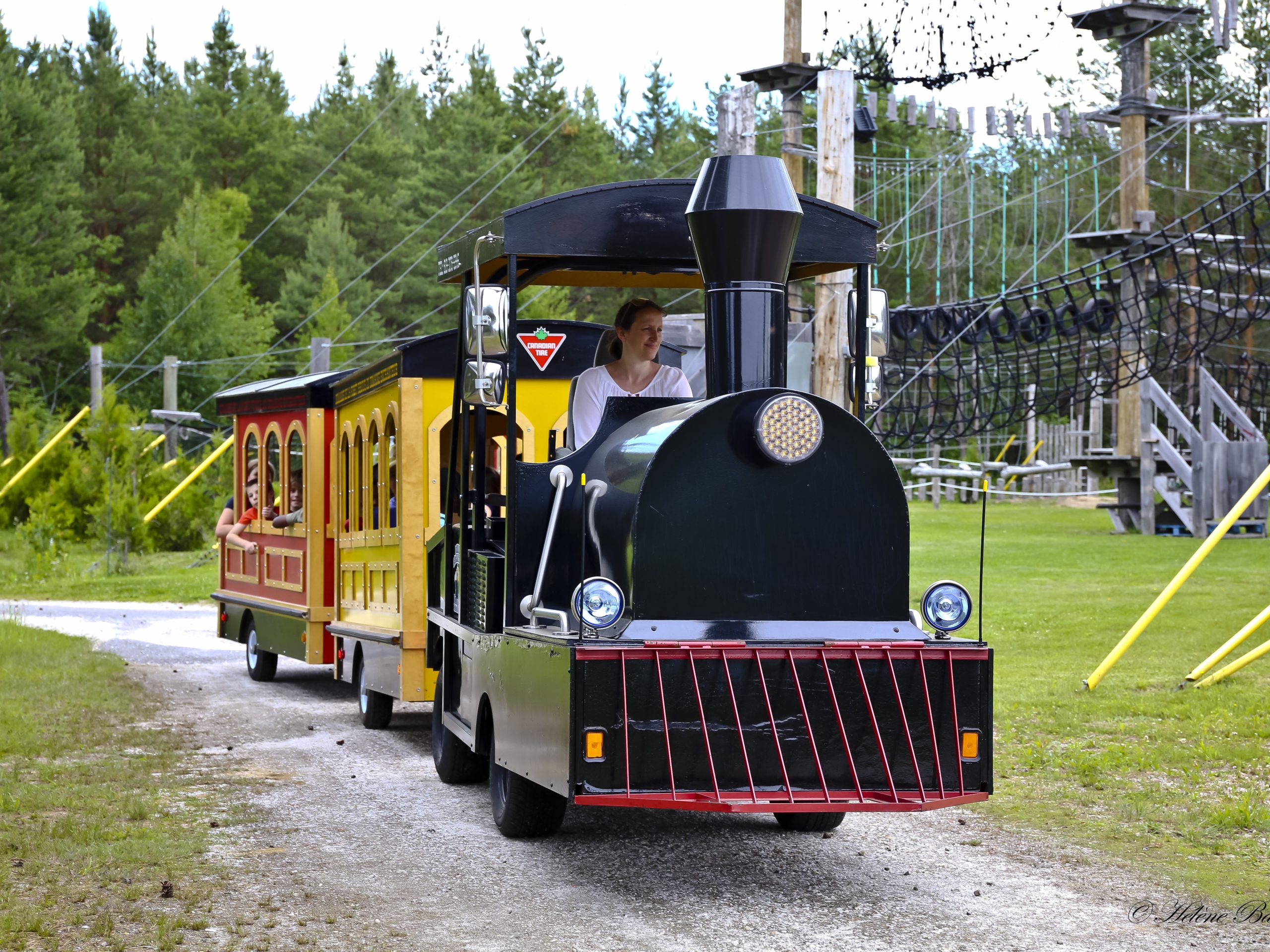 Groupe Scolaire | La Balade en Petit Train dans les Sentiers